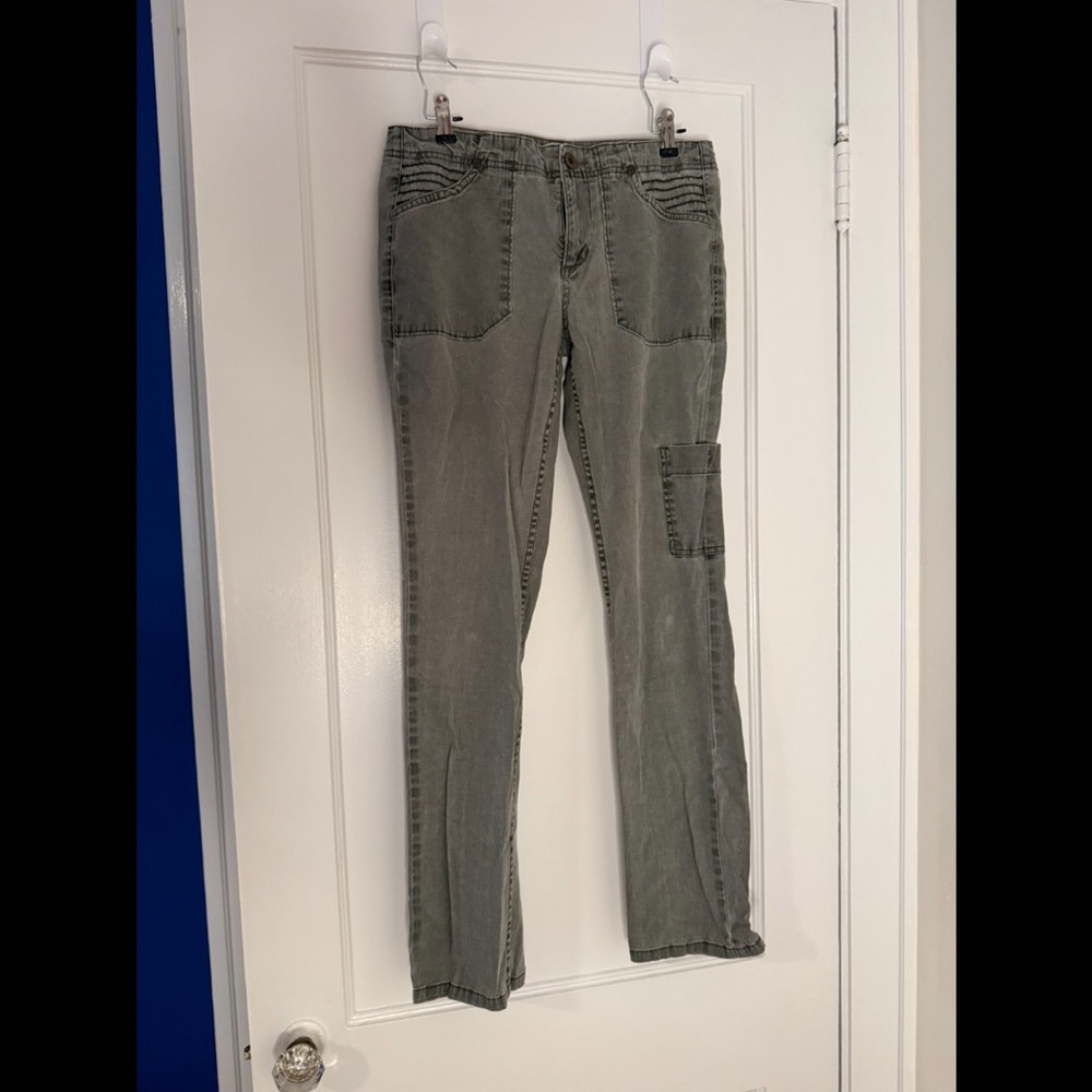 Women's Gray Jeans